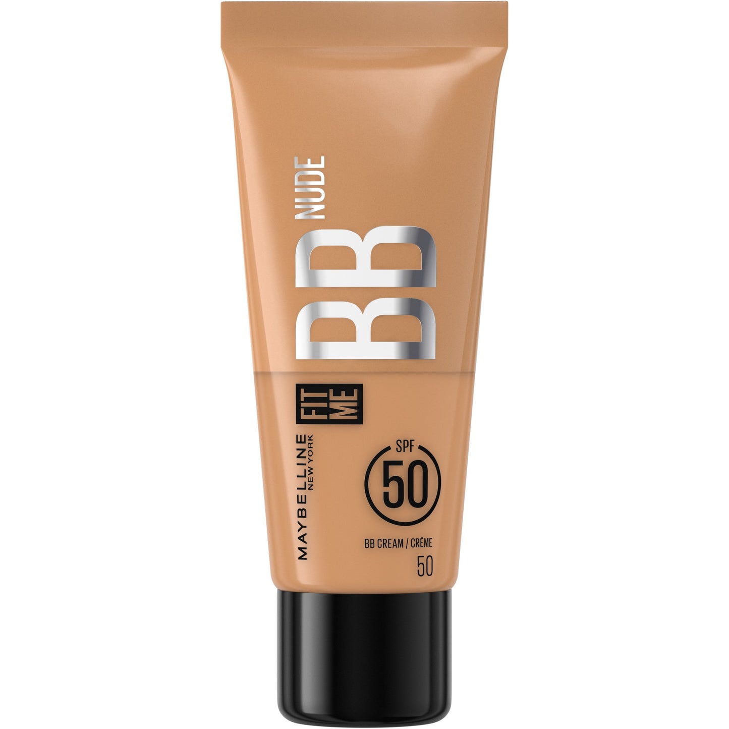 MAYBELLINE NEW YORK FIT ME BB CREAM NUDE SPF 50