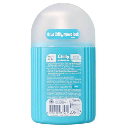 CHILLY DETERGENTE INTIMO ANTIBATTERICO 200ML