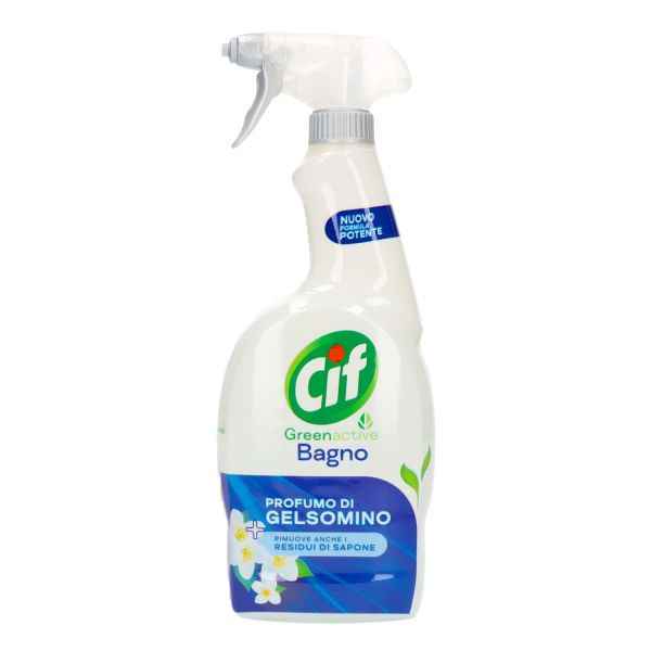 Cif Bagno Spray Anticalcare 650ml Detersivo bagno e wc CIF