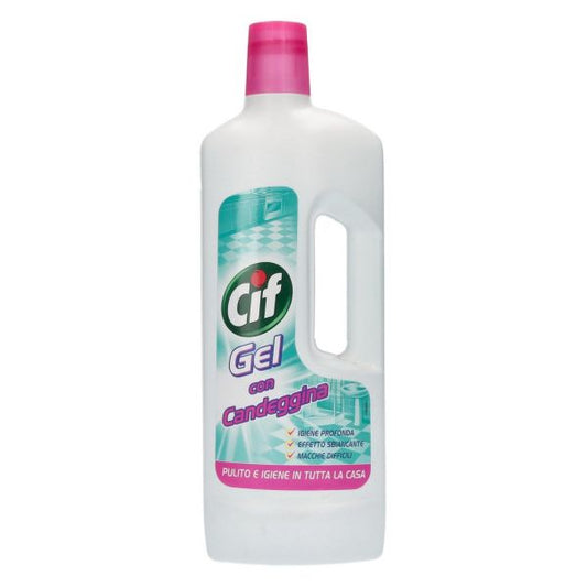CIF GEL CON CANDEGGINA 750ML