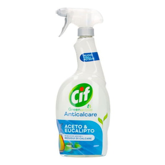 CIF SGRASSATORE ANTICALCARE GREENACTIVE 650ML