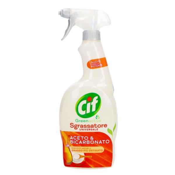 CIF Sgrassatore Universale Aceto e Bicarbonato 650ML Sgrassatori CIF