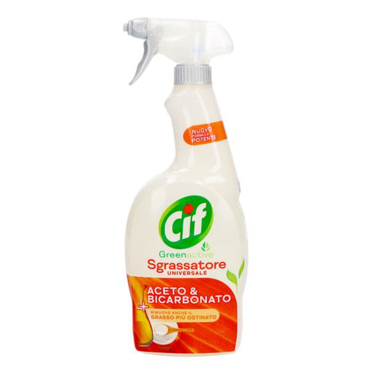 CIF SGRASSATORE SPRAY ACETO E BICARBONATO 650ML