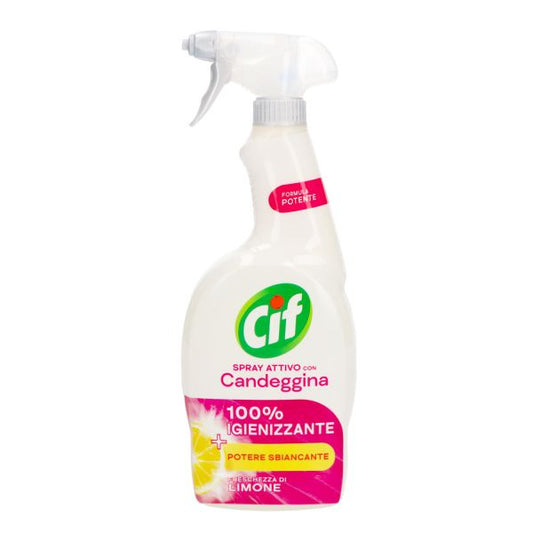 CIF CANDEGGINA SPRAY LIMONE 650ML