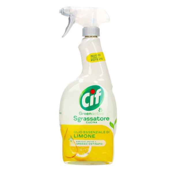 Cif Sgrassatore Cucina Limone - 650ML Sgrassatori CIF