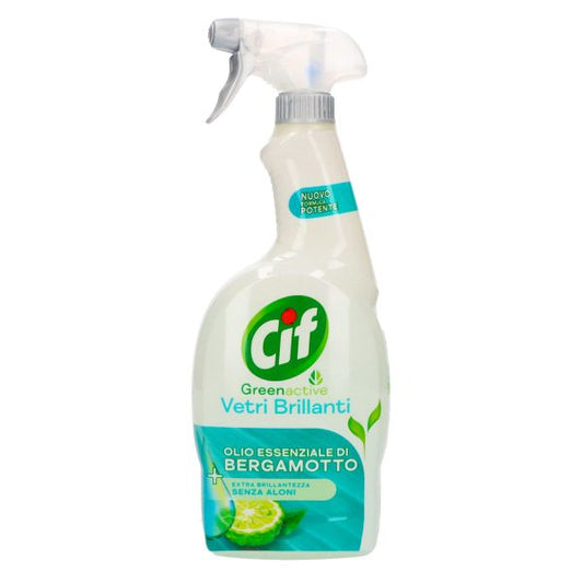 CIF SPRAY VETRI BERGAMOTTO 650ML