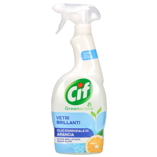 CIF SPRAY VETRI ARANCIA 650ML