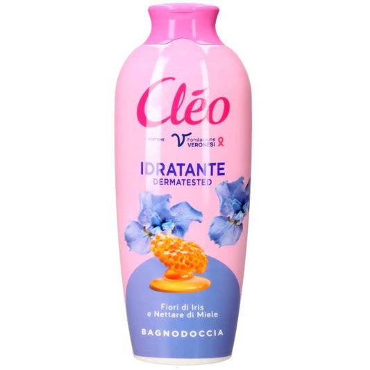 CLÉO BAGNODOCCIA CON FIORI DI IRIS E NETTARE DI MIELE 750ML