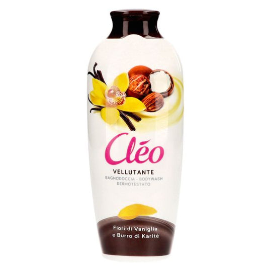 CLEO BAGNODOCCIA FIORI DI VANIGLIA E BURRO DI KARITÉ 750 ML
