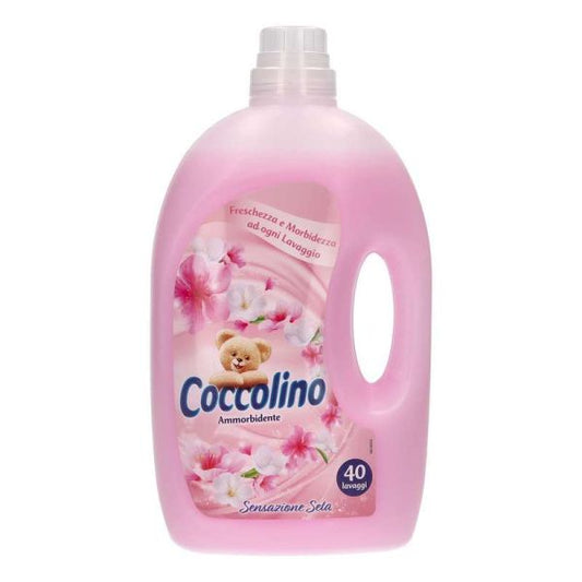 COCCOLINO AMMORBIDENTE 3LT SENSAZIONE SETA