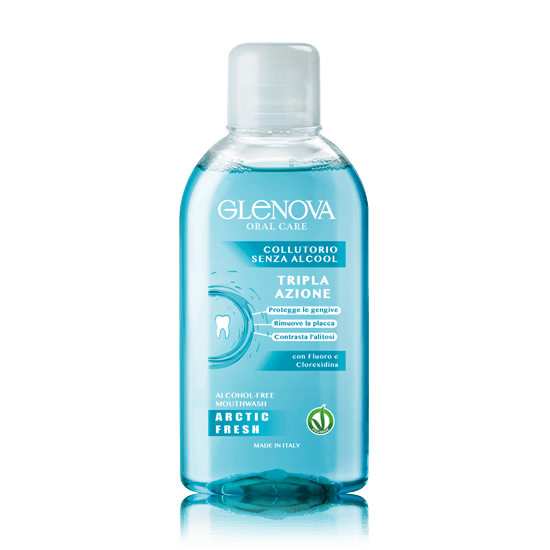 Glenova Collutorio Senza Alcool 400 ml Colluttori GLENOVA