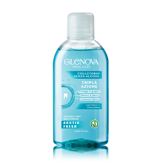 GLENOVA COLLUTTORIO SENZA ALCOOL 400 ML