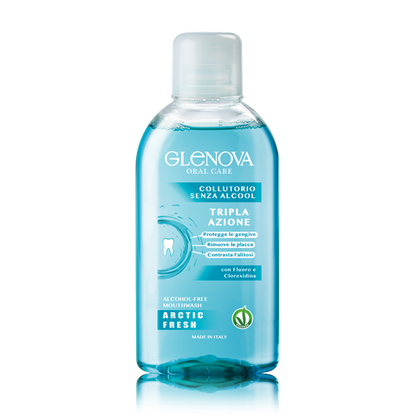 GLENOVA COLLUTTORIO SENZA ALCOOL 400 ML
