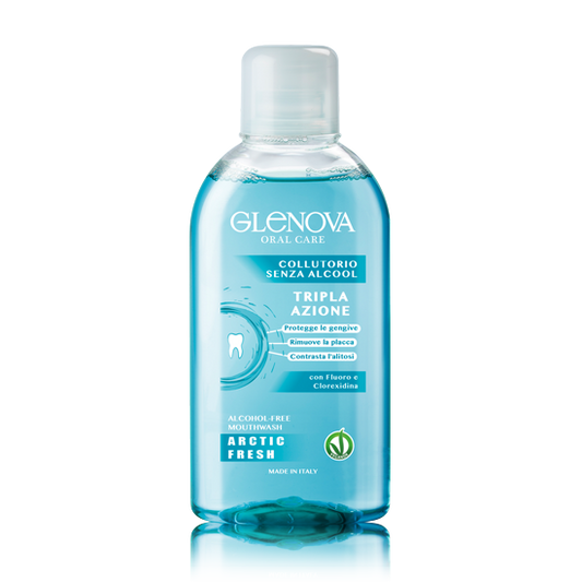 GLENOVA COLLUTTORIO SENZA ALCOOL 400 ML
