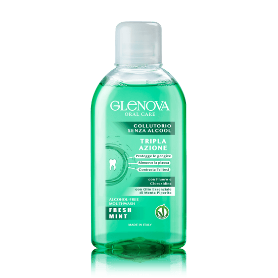 Glenova Collutorio Senza Alcool 400 ml Colluttori GLENOVA