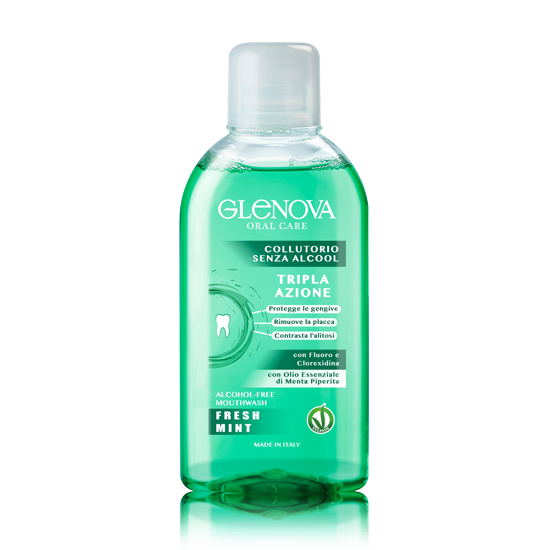 GLENOVA COLLUTTORIO SENZA ALCOOL 400 ML