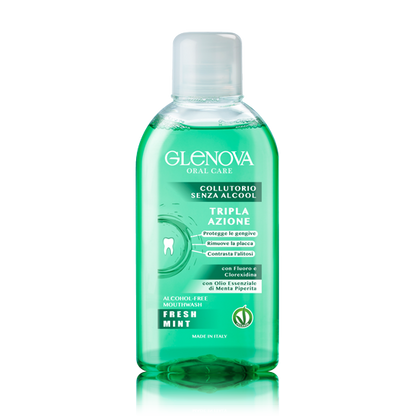 GLENOVA COLLUTTORIO SENZA ALCOOL 400 ML