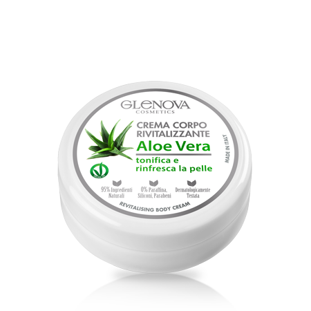 GLENOVA CREMA CORPO RIVITALIZZANTE ALOE VERA 120 ML