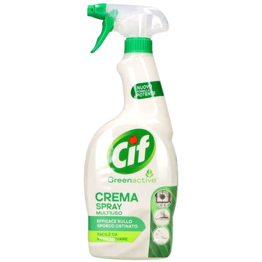 CIF CREMA SPRAY ACTIVE 650ML