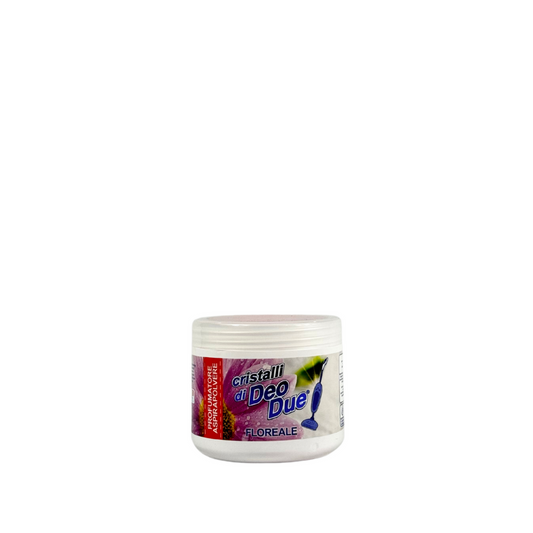 Deo Due Cristalli Profumati Aspirapolvere 500gr