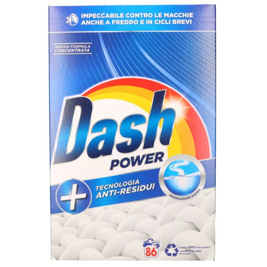 DASH BLU POWER FUSTONE IN POLVERE 105 MISURINI