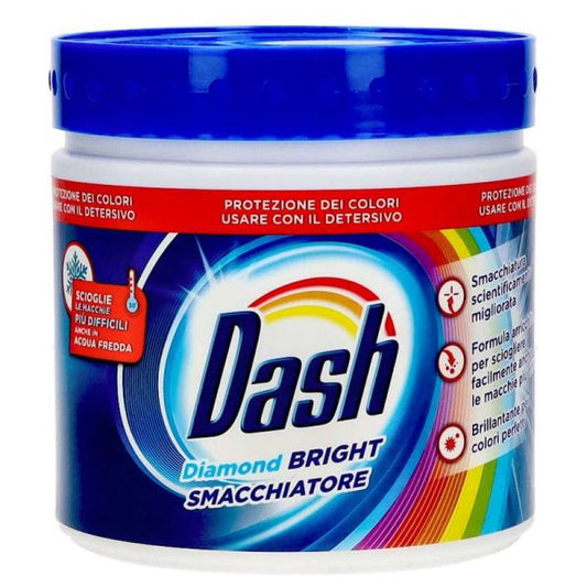 DASH SMACCHIATORE 500GR COLORATI IN POLVERE