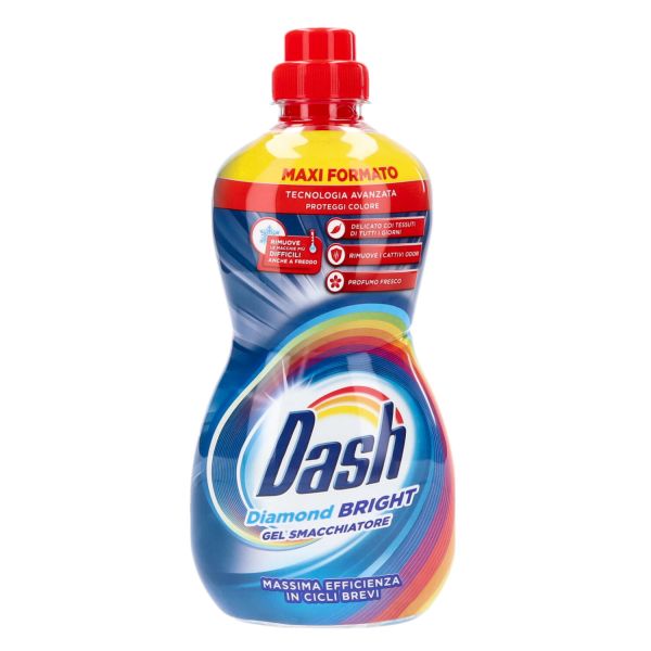 DASH SMACCHIATORE GEL 800ML COLORE