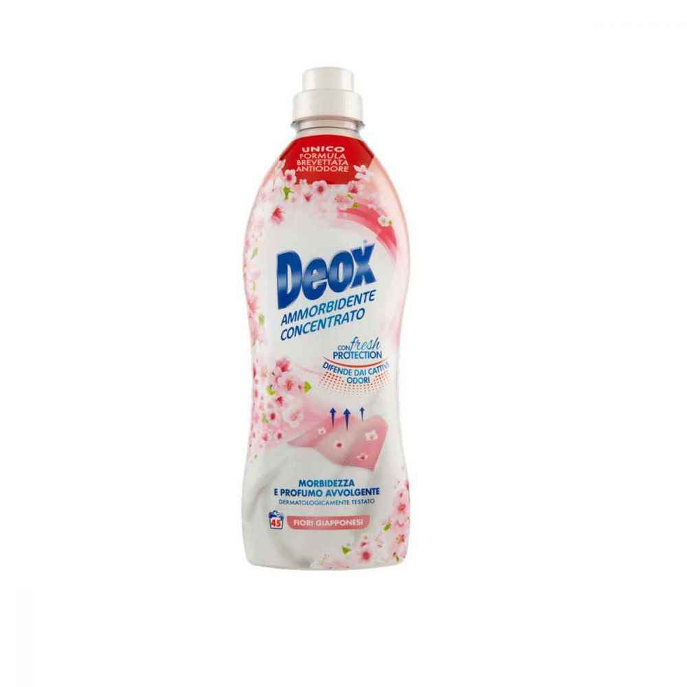 Deox Ammorbidente Bucato Anti-odore Fiori Giapponesi Ammorbidente e Profumatori Bucato DEOX