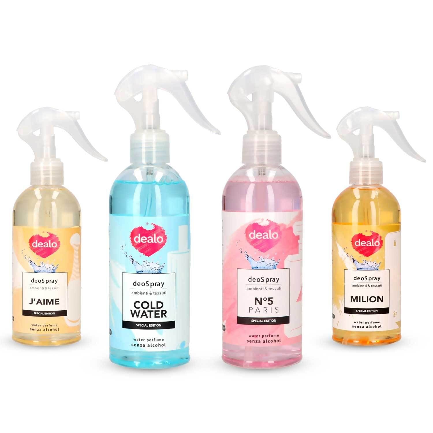 Dealo Deo Spray ambienti & tessuti 280 ml
