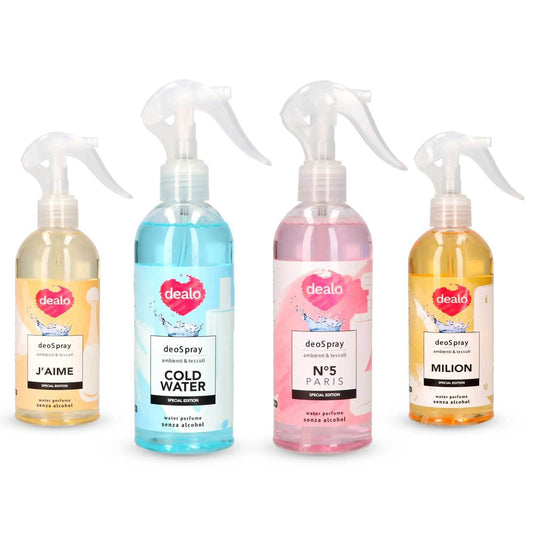 Dealo Deo Spray ambienti & tessuti 280 ml