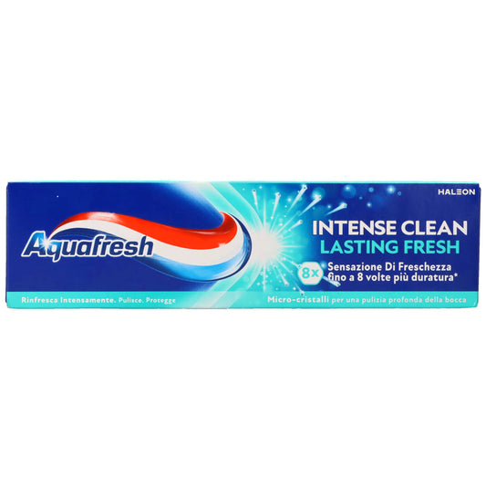 AQUAFRESH DENTIFRICIO CLEAN INTENSE  75ML