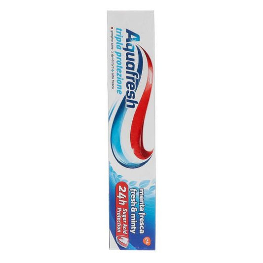 AQUAFRESH DENTIFRICIO MENTA FRESCA 75ML