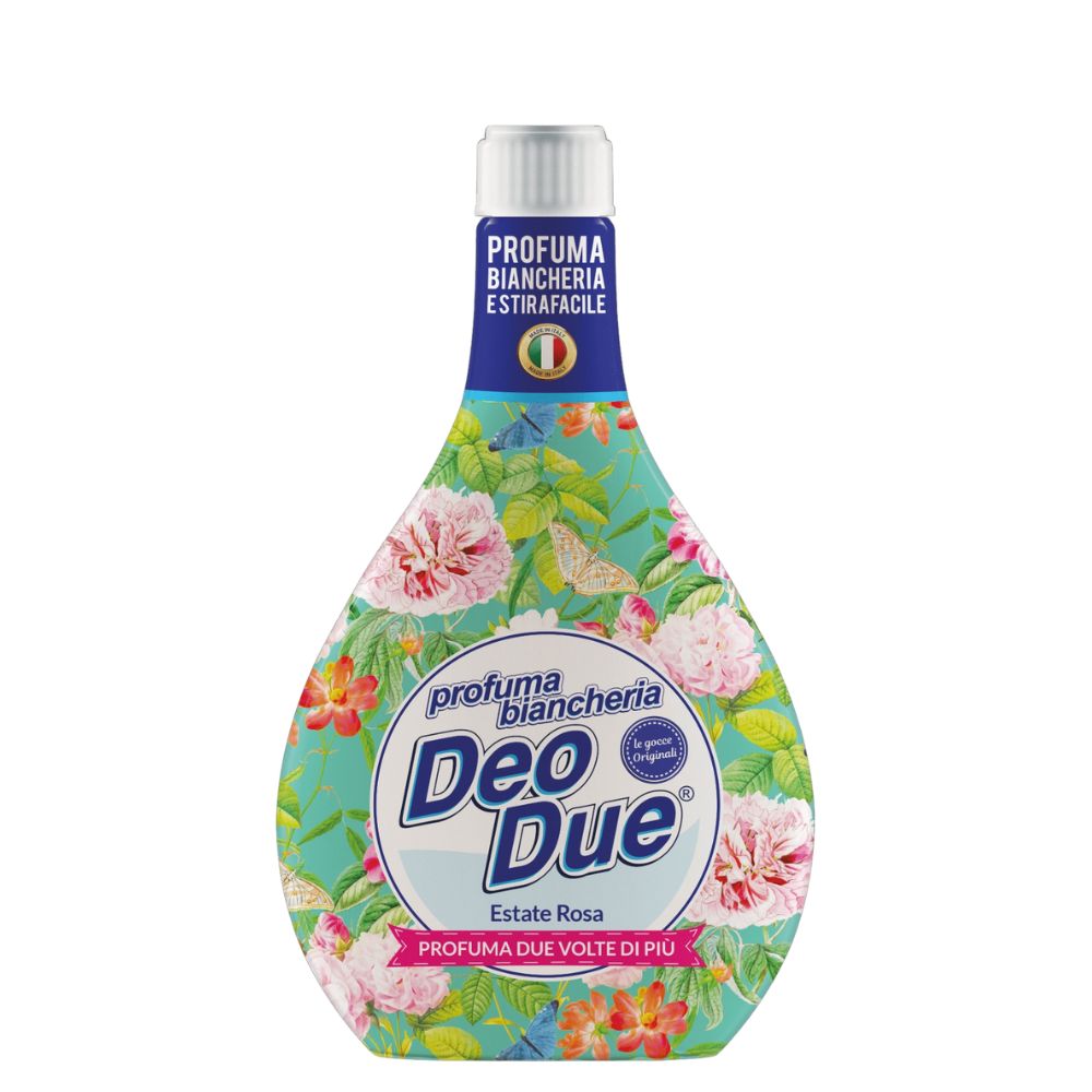 DEO DUE  PROFUMA BIANCHERIA 250ML ESTATE ROSA