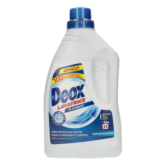 DEOX DETERSIVO LAVATRICE 21 LAVAGGI CLASSICO