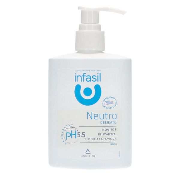 Infasil Detergente Intimo Neutro Delicato 200ml Detergente intimo INFASIL