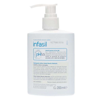 INFASIL DETERGENTE INTIMO NEUTRO DELICATO 200ML
