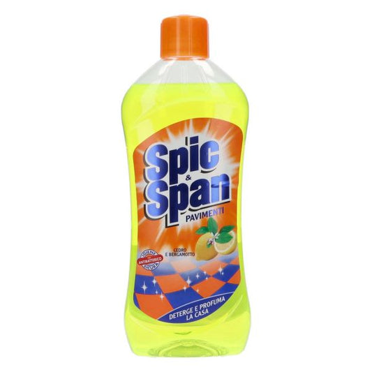 SPIC E SPAN DETERGENTE CEDRO E BERGAMOTTO
