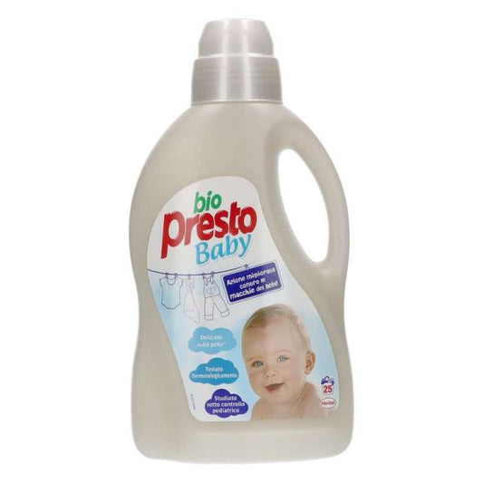 BIO PRESTO DETERSIVO DELICATO 1.5LT BABY