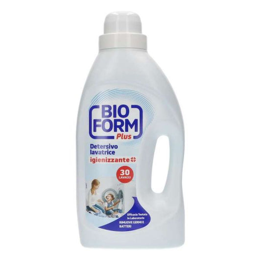 BIOFORM PLUS DETERSIVO LAVATRICE 1.625 LT EUCALIPTO