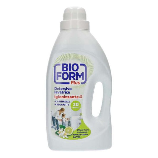 BIOFORM PLUS DETERSIVO LAVATRICE 1.625 LT BERGAMOTTO