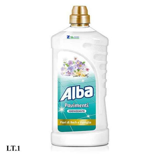 Alba Pavimenti Fiori di Bach & Vaniglia 1LT Detersivo Pavimenti ALBA