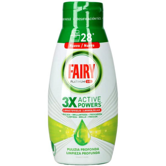 FAIRY DETERSIVO LAVASTOVIGLIE GEL DEEPCLEAN 504ML