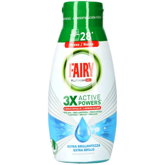FAIRY DETERSIVO LAVASTOVIGLIE GEL OCEAN 504ML