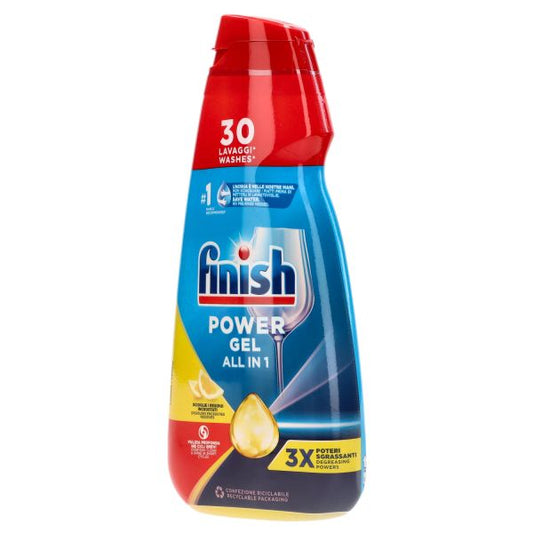 FINISH GEL LAVASTOVIGLIE LIMONE 30 LAVAGGI 600ML