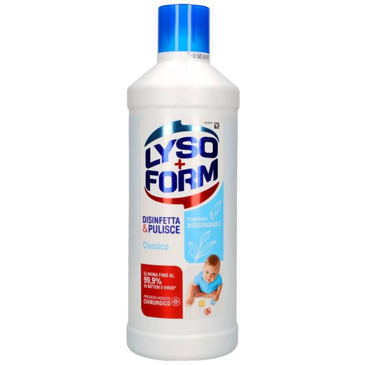 LYSOFORM DETERSIVO PAVIMENTI CLASSICO 1.1LT