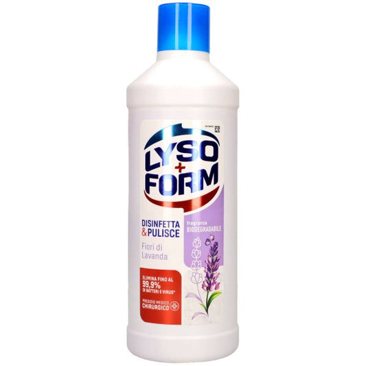 LYSOFORM DETERSIVO PAVIMENTI LAVANDA 1.1LT