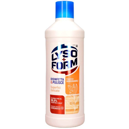 LYSOFORM DETERSIVO PAVIMENTI SUPERFICI DELICATE 1.1LT