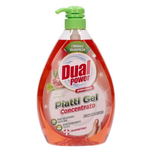 DUAL POWER LAVAPIATTI ALOE E MELOGRANO