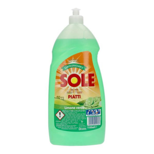 SOLE DETERSIVO PIATTI LIMONE 1.100LT