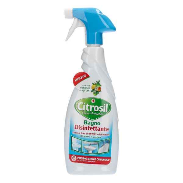 Citrosil Sgrassatore Bagno Agrumi 650ML Detersivo bagno e wc CITROSIL